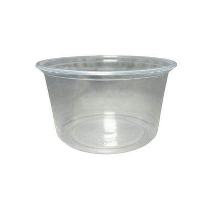 NUVO PRODUCTS - 12OZ ROUND DELI CONTAINER 500EA
