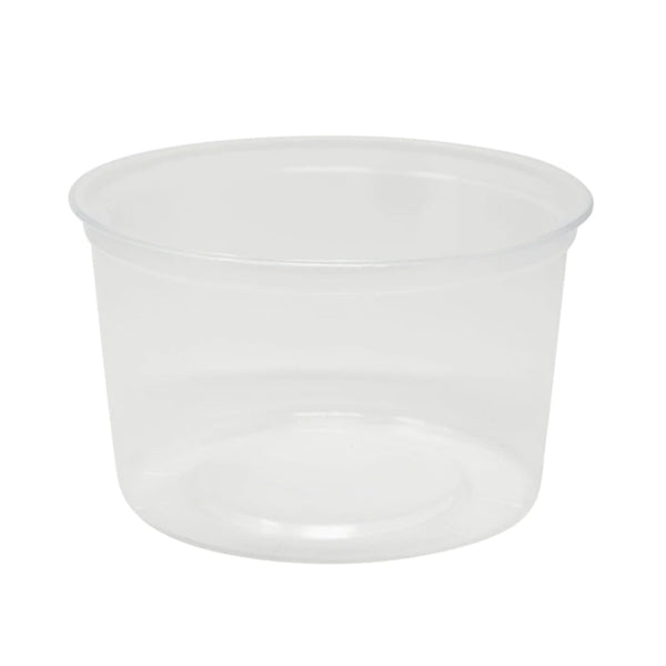 NUVO PRODUCTS - 16OZ ROUND DELI CONTAINER 500EA