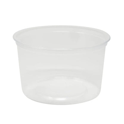 NUVO PRODUCTS - 16OZ ROUND DELI CONTAINER 500EA
