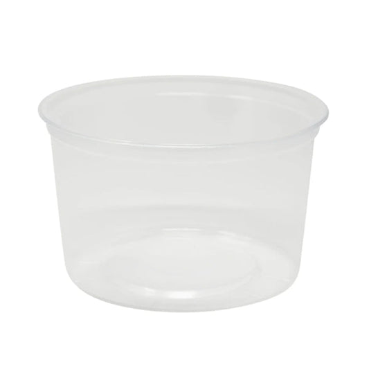 NUVO PRODUCTS - 16OZ ROUND DELI CONTAINER 500EA