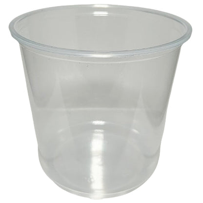 NUVO - 24OZ ROUND DELI CONTAINER 10x50EA