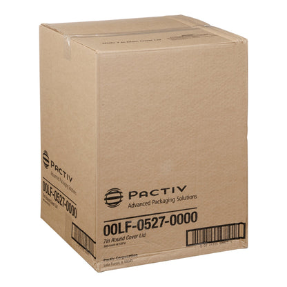 PACTIV - 7'' ROUND FOAM LID 00LF05270000 4x125EA