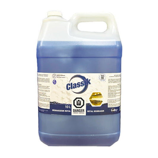 Classik - Royal Degreaser Blue 10Lt - Canadian Distribution