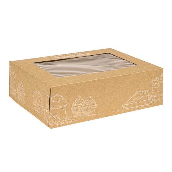 INNO-CARTON - CAKE BOX FRESH FLAVOR 14"x 10" x 4" 100EA