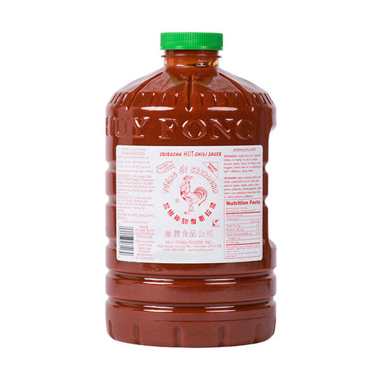 HUY FONG - SIRACHA HOT CHILI SAUCE 3x3.5 LT