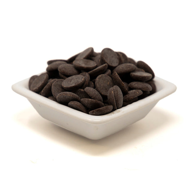 VANLEER - BEL NOIR 54%COCOA SEMI SWEET CHOCOLATE WAFER 30LB
