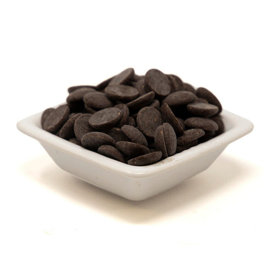 VANLEER - BEL NOIR 54%COCOA SEMI SWEET CHOCOLATE WAFER 30LB