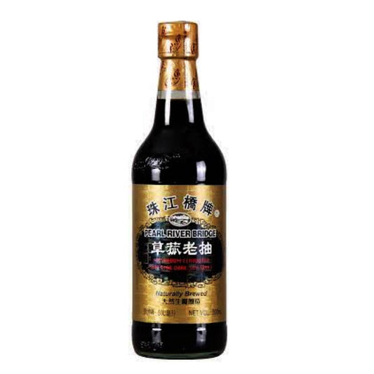 PEARL RIVER BRIDGE - MUSHROOM SOY SAUCE 12x500 GR