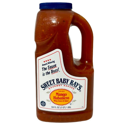 SWEET BABY RAYS - MANGO HABANERO WING SAUCE & GLAZE 4x1.89 LT