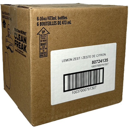 Mr. Clean - Freak Lemon Zest Refill 6X473 Ml - Canadian Distribution