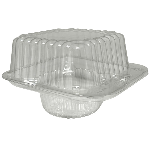 POLAR PAK - SINGLE MUFFIN CONTAINER 4x100 PK