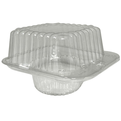 POLAR PAK - SINGLE MUFFIN CONTAINER 4x100 PK