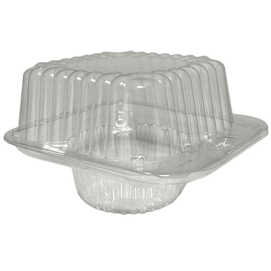 POLAR PAK - SINGLE MUFFIN CONTAINER 4x100 PK