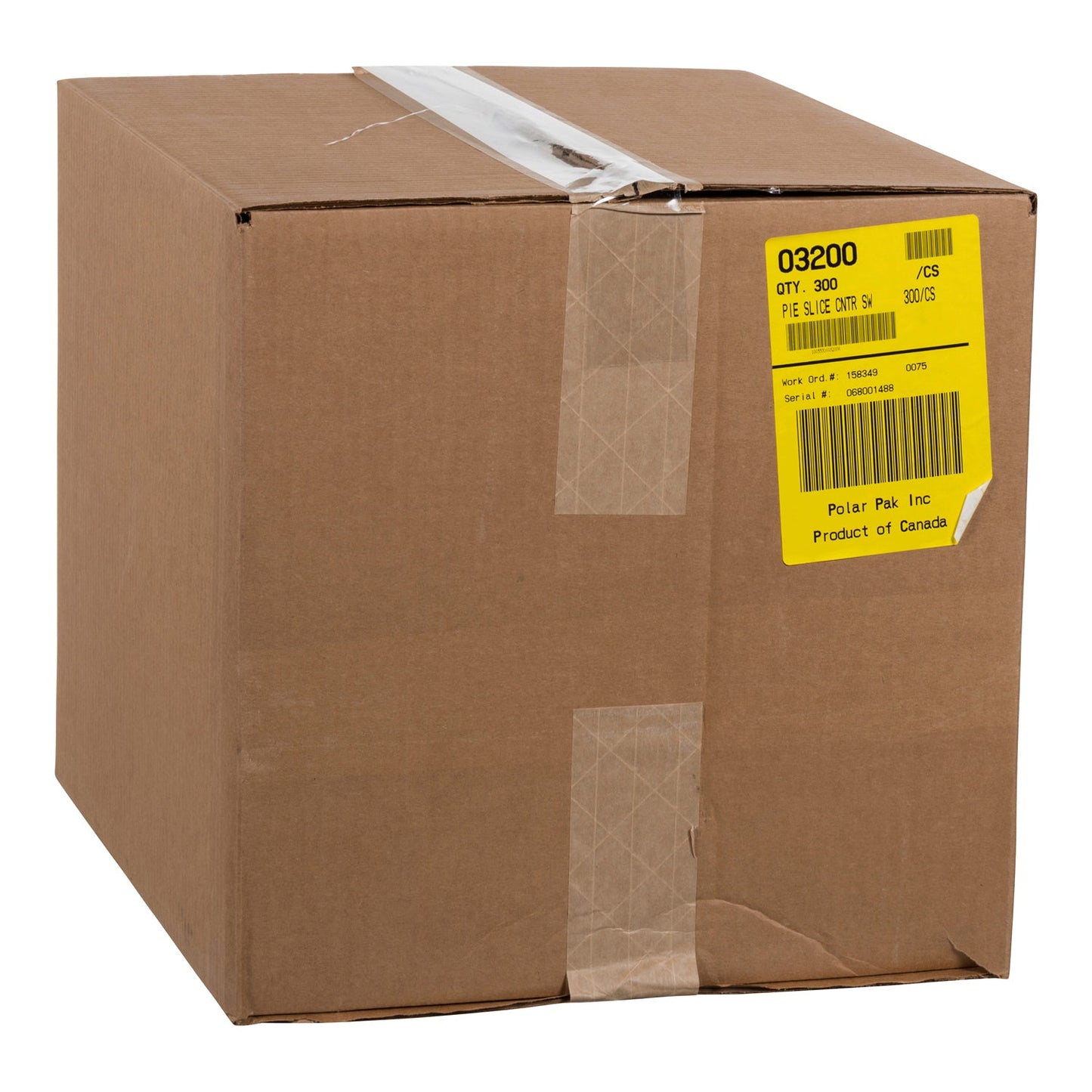 PARPAK - PIE SLICE SHALLOW 300EA