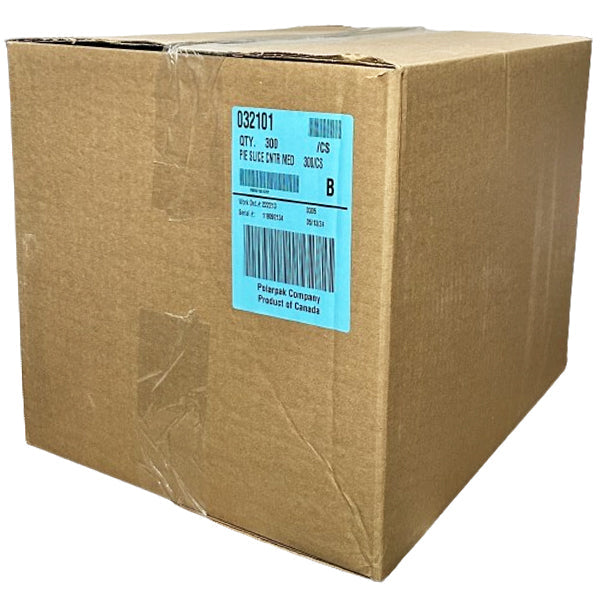 POLAR PAK - MEDIUM PIE SLICE 6x50 PK