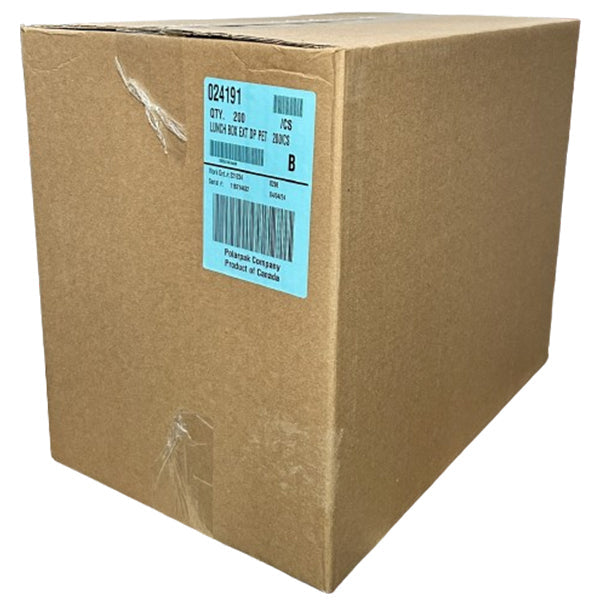 POLAR PAK - DEEP LUNCH BOX 4x50 PK