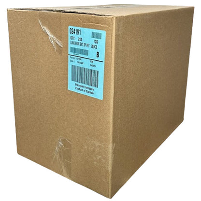 POLAR PAK - DEEP LUNCH BOX 4x50 PK