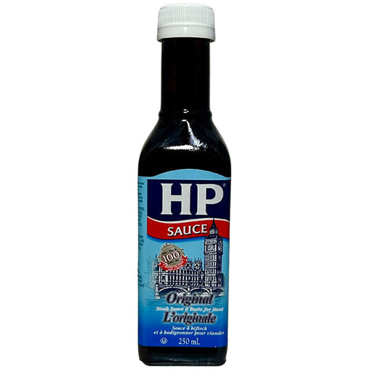 KRAFT HEINZ - HP SAUCE ORIGINAL GLASS 24x250 ML