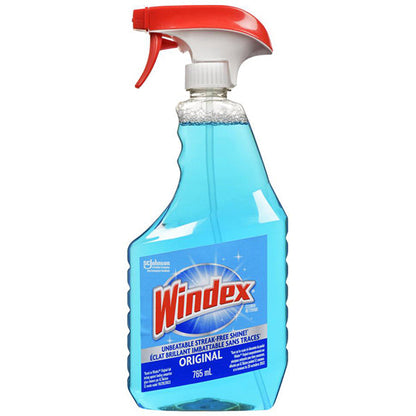 Windex - Original 12X765 Ml - Canadian Distribution