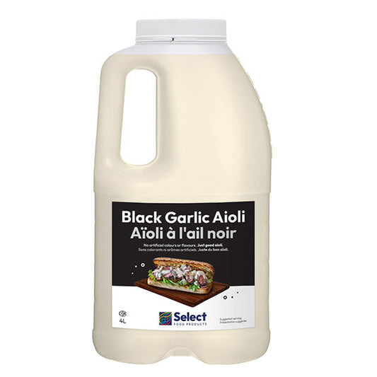 SELECT - BLACK GARLIC AIOLI 2x4 LT