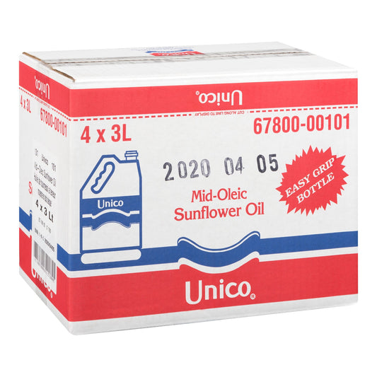 UNICO - SUNFLOWER OIL 4x3LT