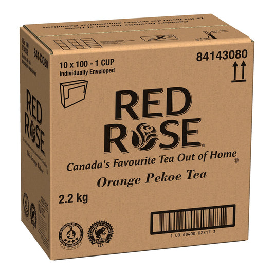 RED ROSE - 1CUP ORANGE PEKOE 10x100 EA