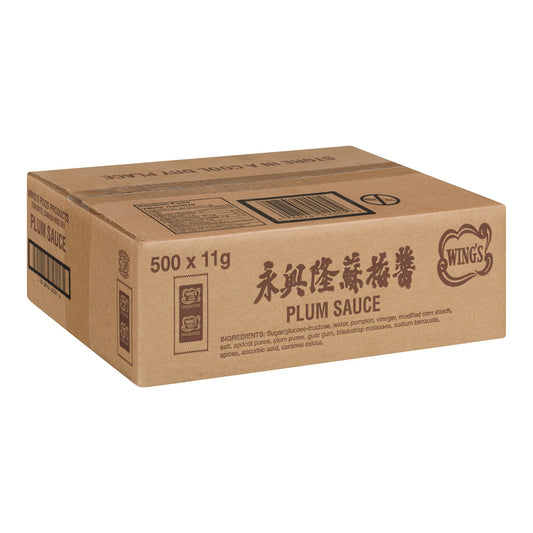 WINGS - PLUM SAUCE 500x11GR