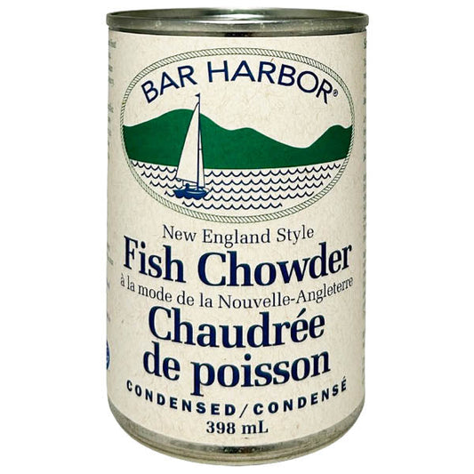 BAR HARBOR - FISH CHOWDER 6x398 ML