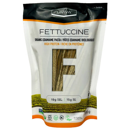 ZEROODLE - FETTUCCINE ORG EDAMAME 6x200 G