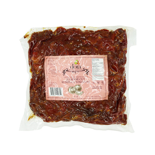 DORA REAL GOURMET - JULIENNE SUN DRIED TOMATOES 10x1000 GR