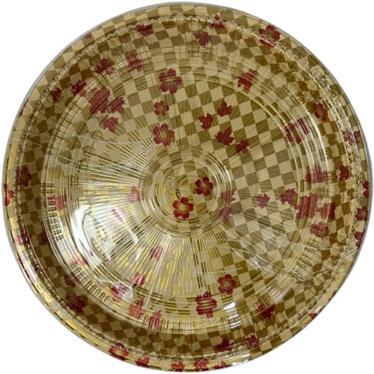 LUCKY SUPPLY - SUSHI TRAY ROUND HQ-65 80EA
