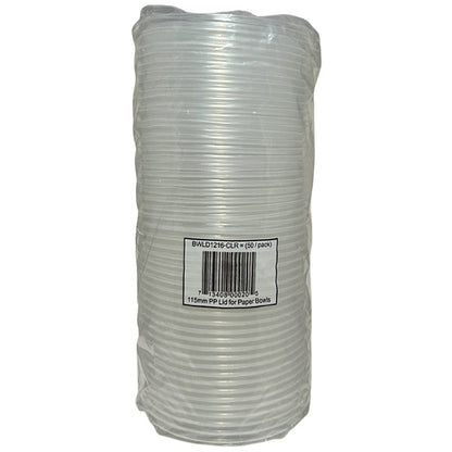 YES ECO - 1216PP LIDS PLA BOWL 10x50 EA