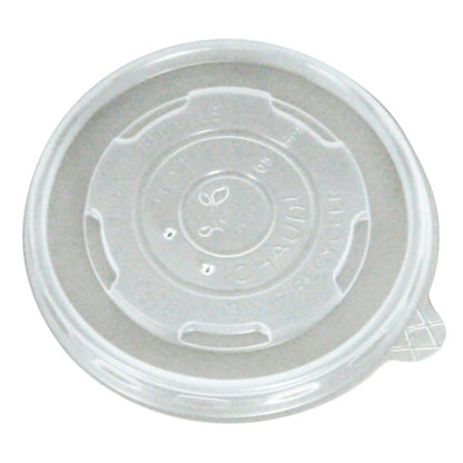YES ECO - YESECO 8PP LIDS FOR PLA BOWL 20x50 EA