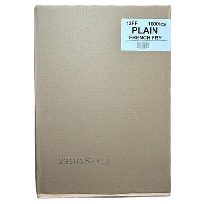 GENPAK - Boîte de 12 frites 7 oz (50 x 20 sachets)