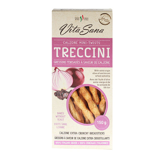 VITA SANA - MINI TRECCINI CALZONE 14x150 GR