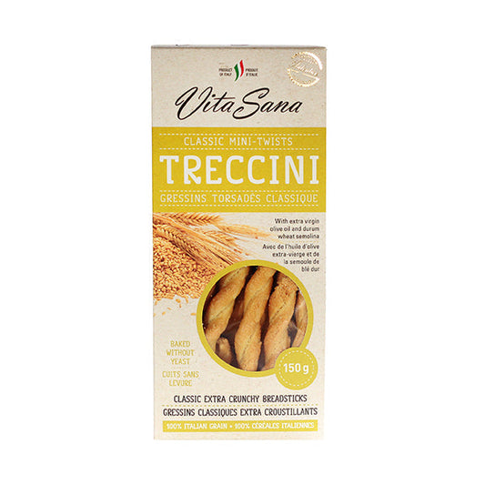 VITA SANA - MINI TRECCINI CLASSICO 14x150 GR