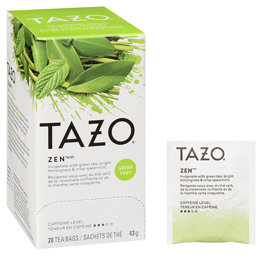 TAZO - HOT ZEN GREEN 6x20 CT