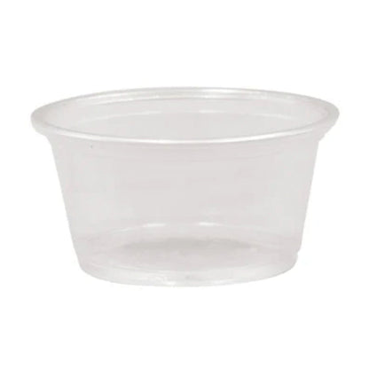 RITEPAK - 2oz CLEAR PLASTIC PORTION CUPS 10x250 EA