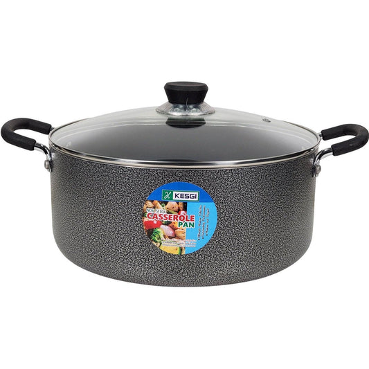 CLR - 12"x5.6" - Non Stick Casserole Pan 3.6mm