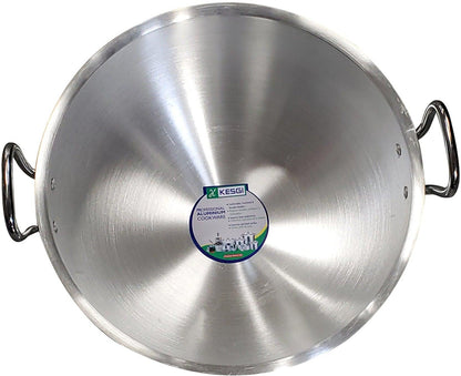 17"x7.4" - Wok - Metal Finish
