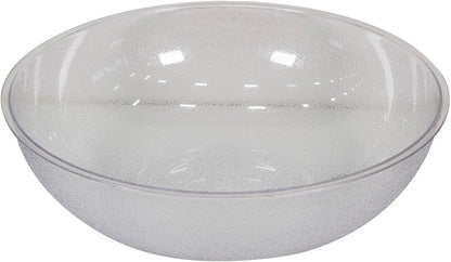 18" Plastic Crystal Salad Bowl - 721807