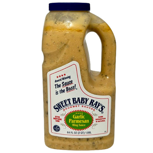 SWEET BABY RAYS - GARLIC PARMESAN WING SAUCE 4x1.89 LT