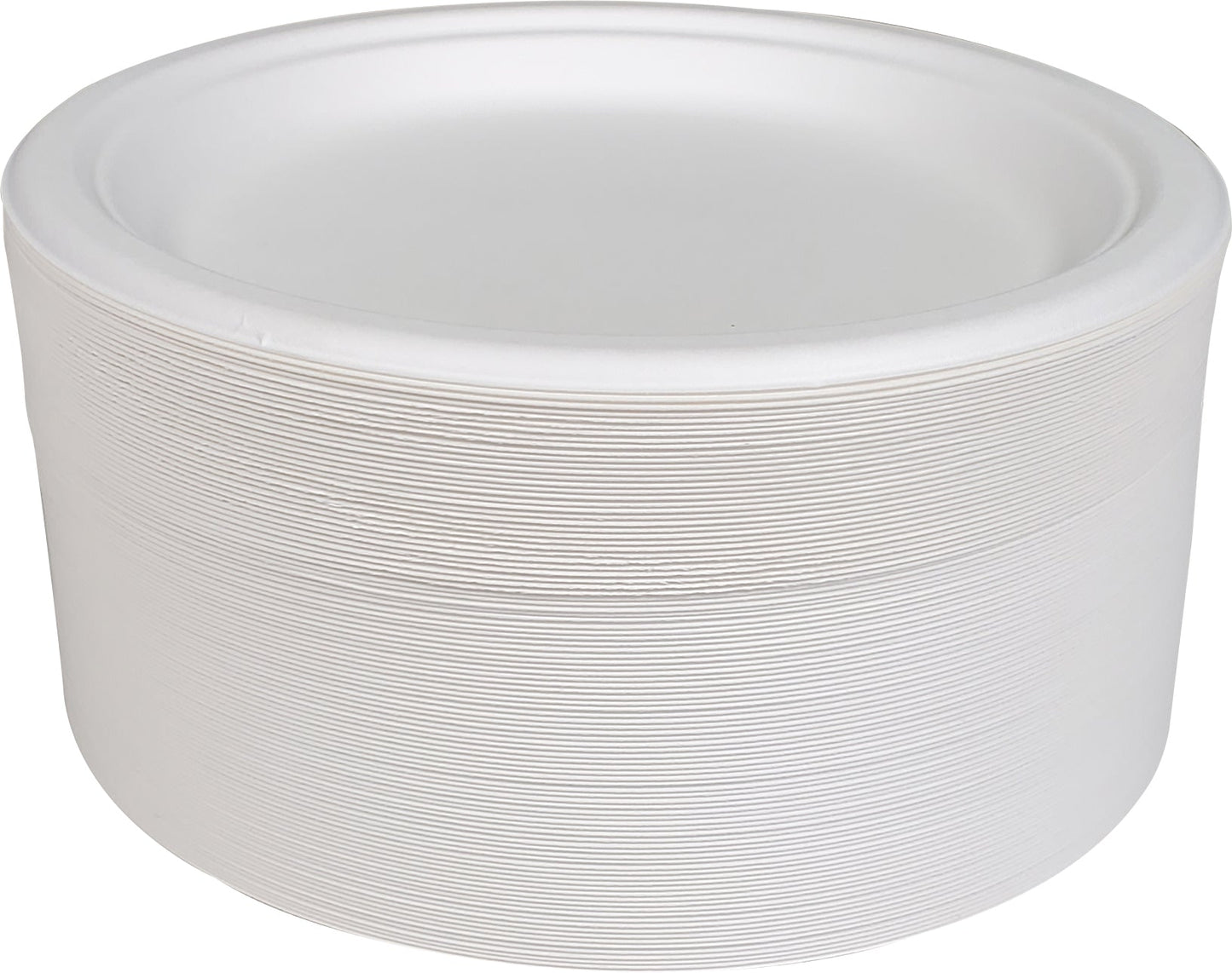 Eco-Craze - Assiette ronde de 9 po - Biodégradable