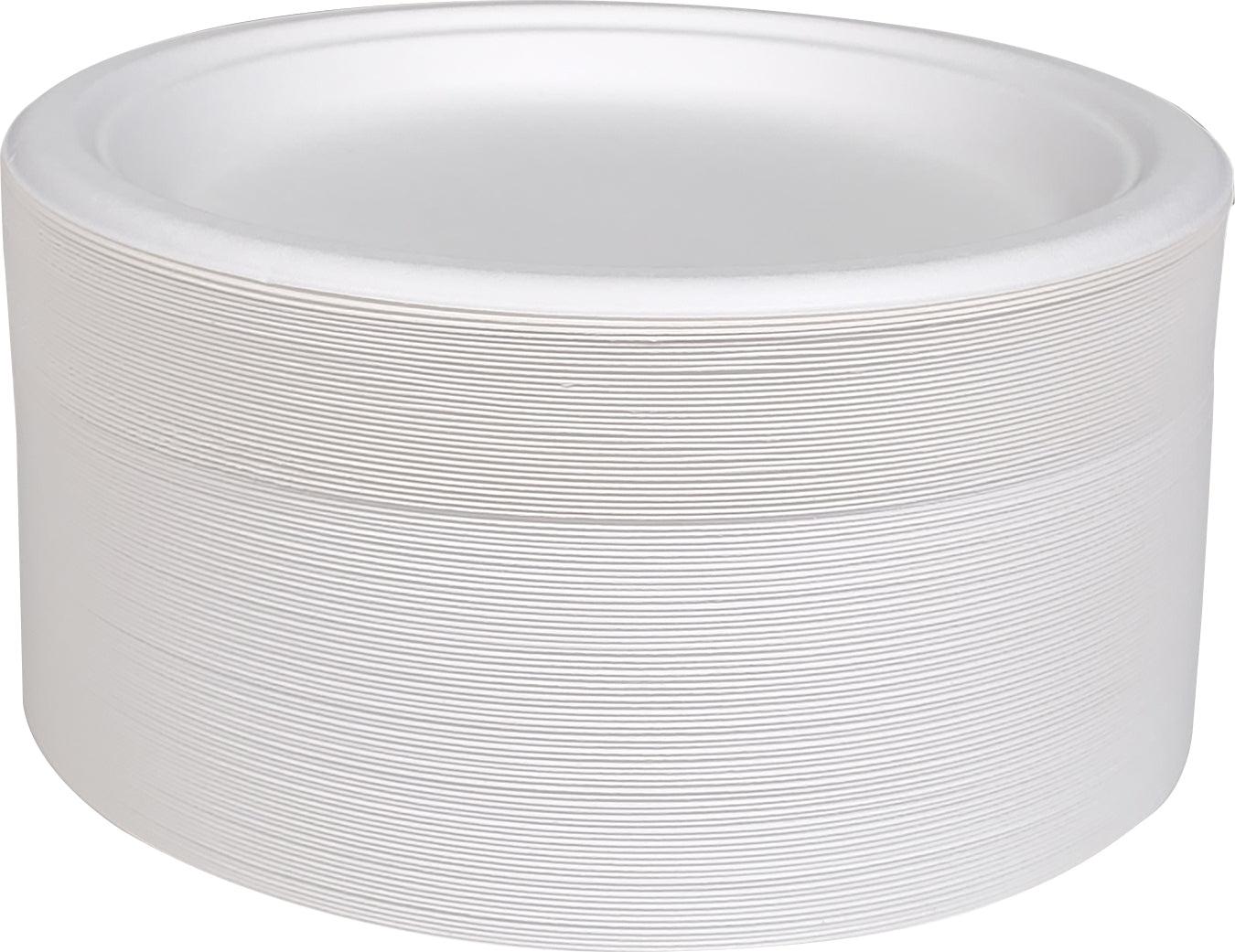 Eco-Craze - Assiette ronde de 9 po - Biodégradable