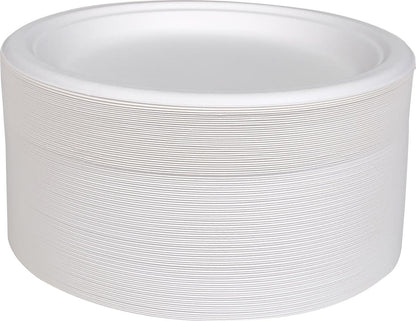 Eco-Craze - Assiette ronde de 9 po - Biodégradable