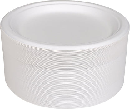 Eco-Craze - Assiette ronde de 9 po - Biodégradable