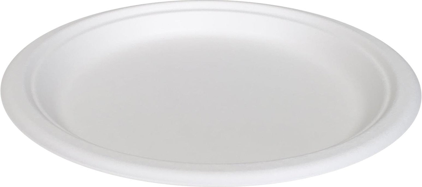 Eco-Craze - Assiette ronde de 9 po - Biodégradable