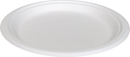 Eco-Craze - Assiette ronde de 9 po - Biodégradable