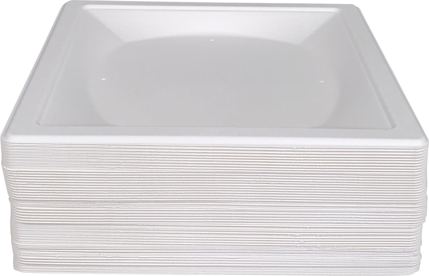 Eco-Craze - 10" Square Plate - Biodegradable