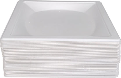 Eco-Craze - 10" Square Plate - Biodegradable